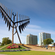 I love that my city is known for “The Spirit Catcher” which looks like a demon made of knives.